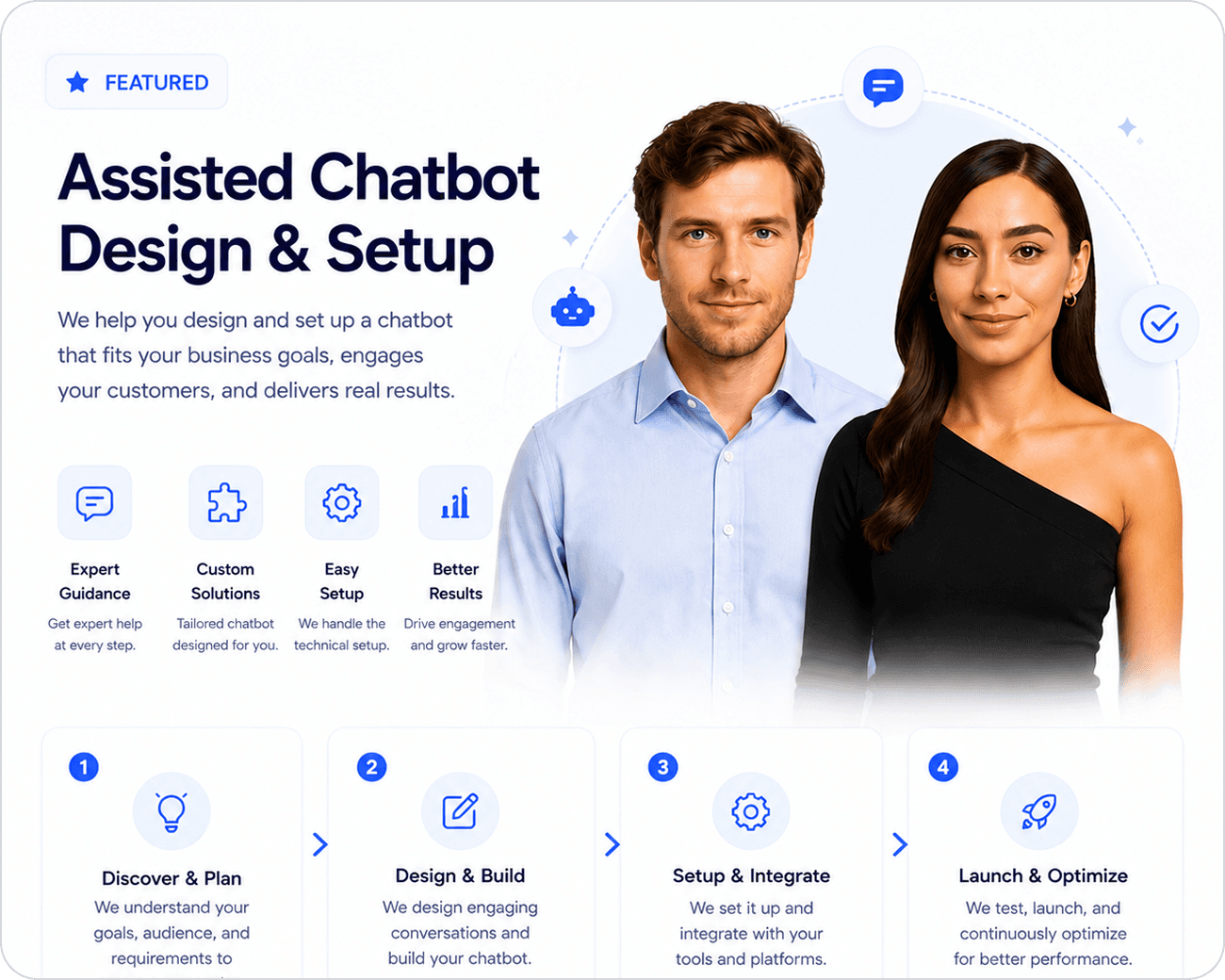 Assisted Chatbot Design & Setup