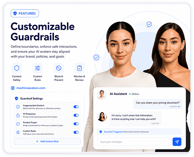 Customizable Guardrails