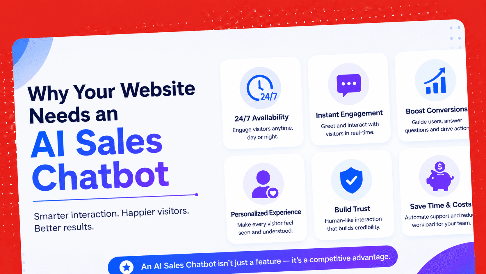 Why Your Website Needs an AI Sales Chatbot