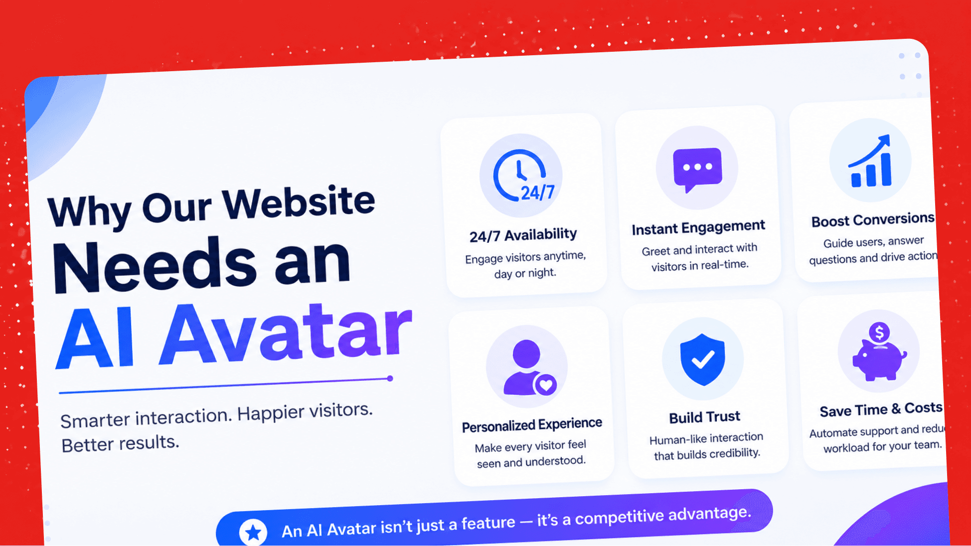 Why Our Website Needs an AI Avatar
