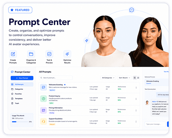 Prompt Center