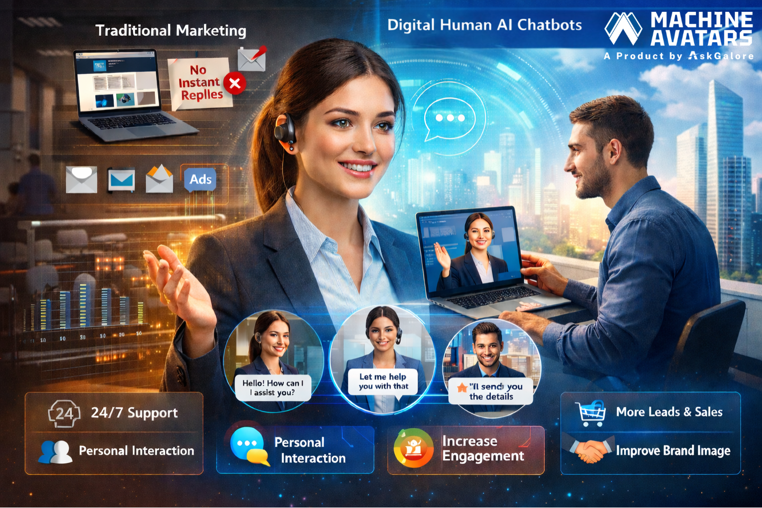 Feeding Organisational Data to MachineAvatars